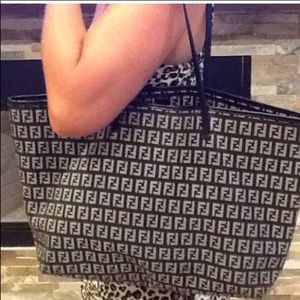 Fendi Zucca Canvas Tote 👜